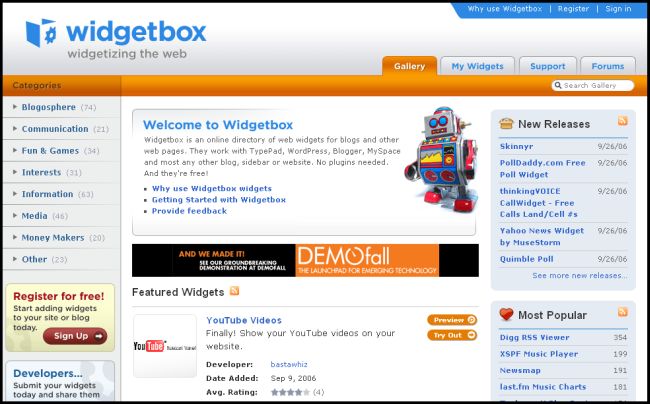 widgetbox notion widgets