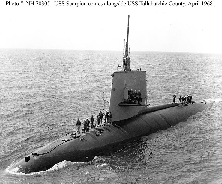 Risultati immagini per 3. Quattro sottomarini scomparsi nel 1968