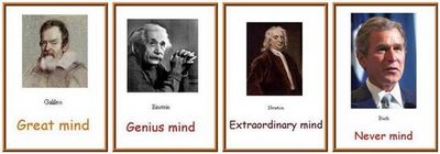 4 great minds
