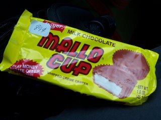 this is my mallo cup...yum!