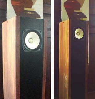 DIY FE127E Speaker Project