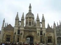 King's College Entrance