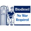 biodiesel: no war required