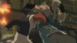 briga pela roupa mais estranha do anime