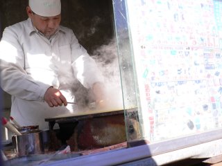 Moslem Pancake Chef