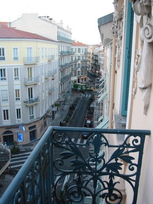 Balcony View, Right