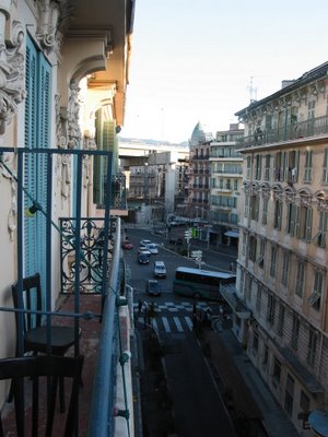 Balcony View, Left