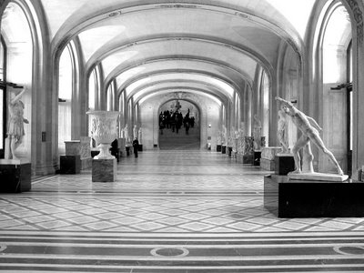 Musee Louvre, Sculpture Gallery