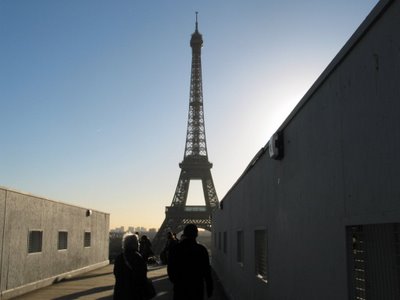 Tour Eiffel, View from Palais de Chaillot