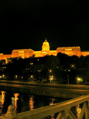 Royal Palace, Illuminated