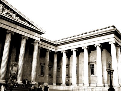 Entrance, British Museum