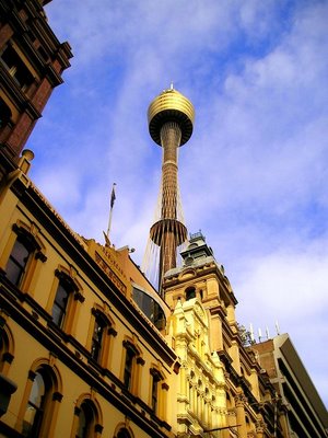 Sydney Tower, Centrepoint