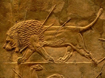 My Favourite: The Assyrian Lions