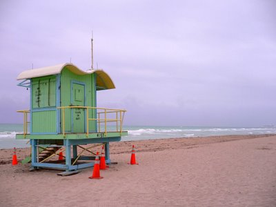 Life-guard Hut, Miami Beach