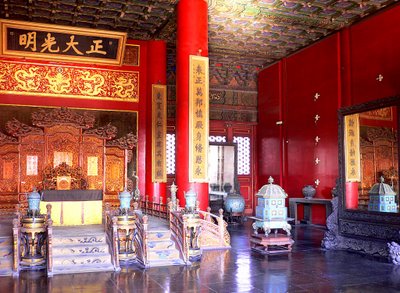 Emperor Qian Long's Court