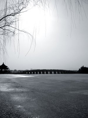 Kunming Lake, Frozen