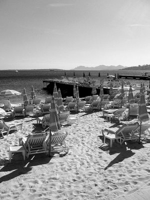 Private Beach, Parasols for Rent