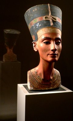 Berlin Nefertiti, Right Oblique