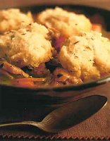 Skillet Chicken and Chive Dumplings Recipe from: A Flash in the Pan