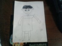 my picture drew by my daughter
