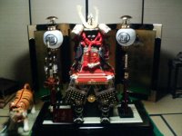 samurai doll
