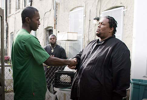 What's Alan Watching?: The Wire, "Refugees": No one (bleeps) with him now