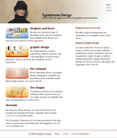 Visitar el sitio de Typephases