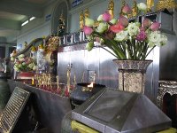 Shrine at Wat Saket