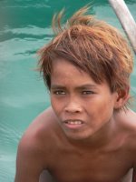 A young Sama boy who I see begging every time I go to visit Basilan