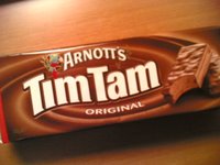 They only have fake Tim Tams in this country. This is closest I get to the real thing.