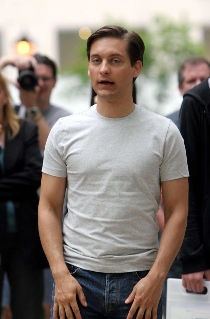 Tobey Maguire Fat 90