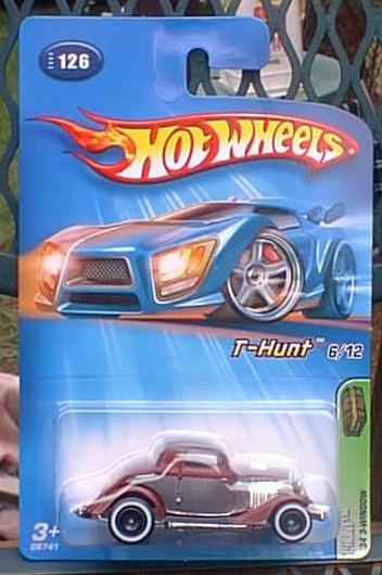 2005 hot wheels treasure hunts
