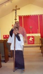 acolyte in training
