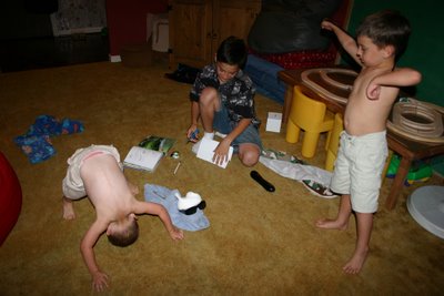 What are the other kids supposed to be doing? They call that gymnastics?  PALEEZZZ
