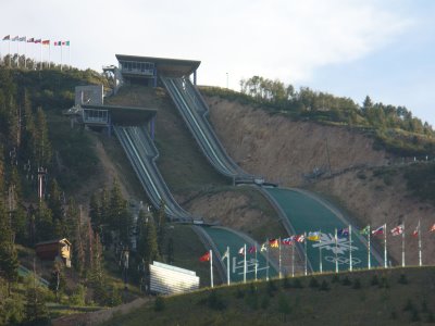 Winter Olympics at Salt Lake