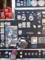 fire engine control panel