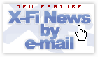 X-Fi News by email