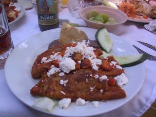 Enchiladas Queretanas