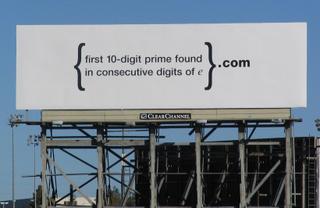 google billboard