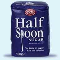 half spoon sugar