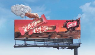 nestle billboard