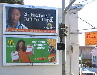 mcdonalds obesity billboard