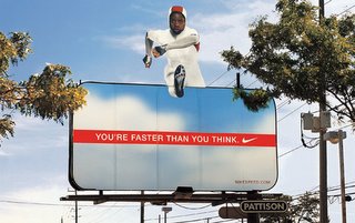 nike billboard