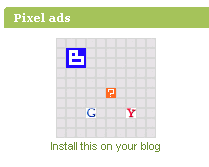 pixel ads