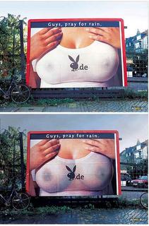 playboy billbord