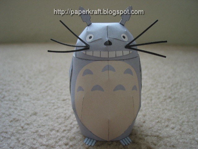 Totoro Fai-Da-Te