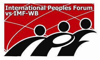 IPF vs the IMF / WorldBank