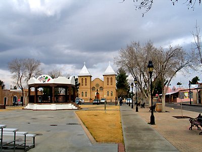 Old Mesilla Plaza