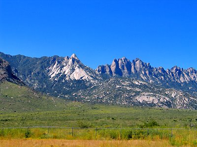 Organ Mountains East Side
