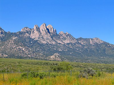 Organ Mountains East Side
